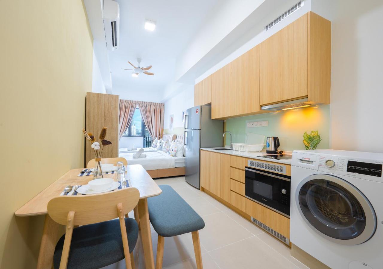 Greystone Colony Klcc Apartment Kuala Lumpur Exterior foto