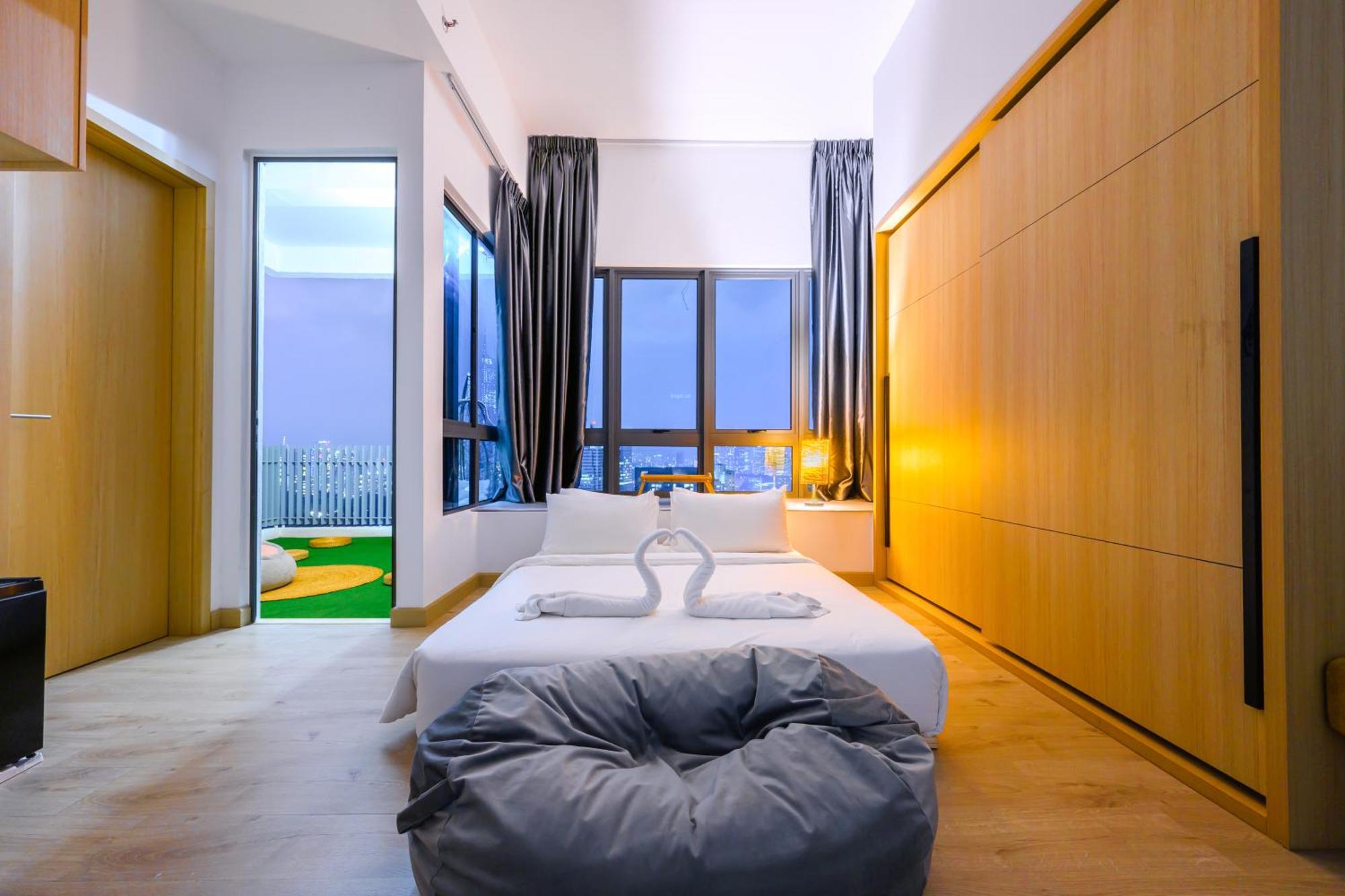 Greystone Colony Klcc Apartment Kuala Lumpur Exterior foto